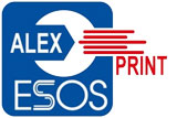 Alex print egypt - logo